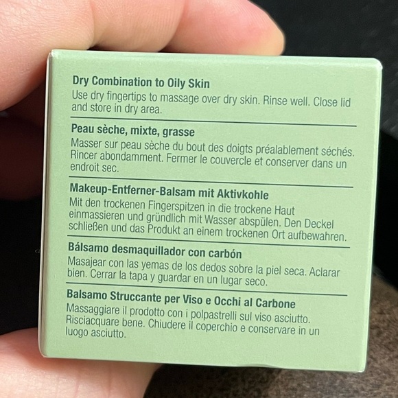 New Clinique‎ Take The Day Off Charcoal Cleansing Balm Makeup Remover 0.5 oz - Picture 3 of 6